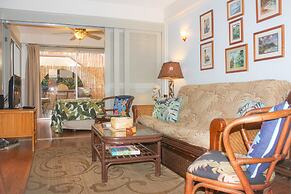 Retro Oasis Hawaiian King Apartment 1 Bedroom Condo by RedAwning