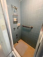 Retro Oasis Hawaiian King Apartment 1 Bedroom Condo by RedAwning