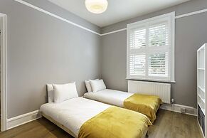 Terraced Edwardian House-poets' Corner