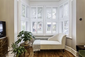 Terraced Edwardian House-poets' Corner