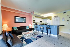 PCB Condo w/ Resort Amenities & Ocean Views