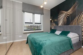 Dark Green Apartment by Renters