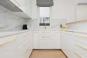 Dark Green Apartment by Renters