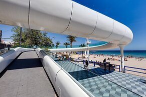 Rambla 11 vistas a ciudad