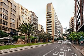 Rambla 11 vistas a ciudad
