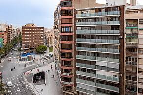 Rambla 11 vistas a ciudad