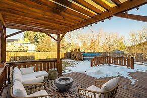 Denver Oasis With Pool Firepit