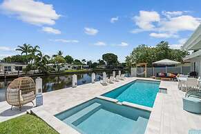 Waterfront Heated Pool Home