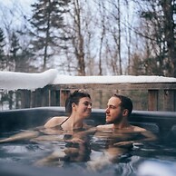 Le Chic Log Chalet Citq 241986