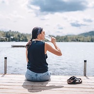 Chalet Refuge 114 in Lac-sup Rieur