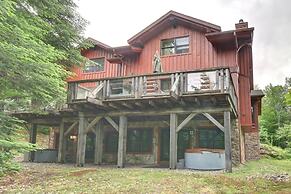 Chalet Refuge 114 in Lac-sup Rieur