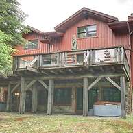 Chalet Refuge 114 in Lac-sup Rieur