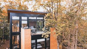 Warm Cabin in Nature With spa Sauna Citq 309153