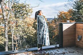 Warm Cabin in Nature With spa Sauna Citq 309153