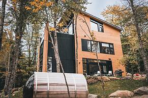 Warm Cabin in Nature With spa Sauna Citq 309153