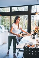 Warm Cabin in Nature With spa Sauna Citq 309153