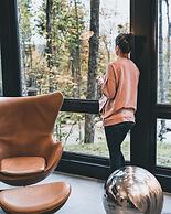 Warm Cabin in Nature With spa Sauna Citq 309153