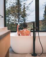 Warm Cabin in Nature With spa Sauna Citq 309153