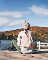 Warm Cabin in Nature With spa Sauna Citq 309153