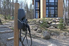 Warm Cabin in Nature With spa Sauna Citq 309153