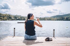 Warm Cabin in Nature With spa Sauna Citq 309153