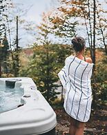 Warm Cabin in Nature With spa Sauna Citq 309153