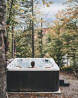 Warm Cabin in Nature With spa Sauna Citq 309153