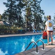 Warm Cabin in Nature With spa Sauna Citq 309153