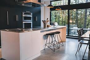 Warm Cabin in Nature With spa Sauna Citq 309153