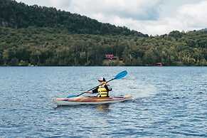 Spacious log Cottage Resort Access Citq 242255