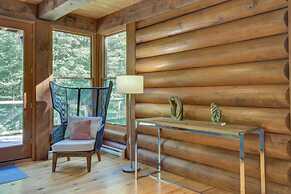 Spacious log Cottage Resort Access Citq 242255