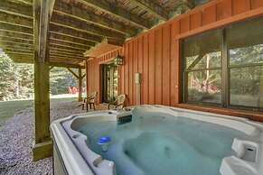 Spacious log Cottage Resort Access Citq 242255