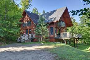 Spacious log Cottage Resort Access Citq 242255