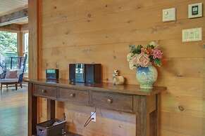 Spacious log Cottage Resort Access Citq 242255
