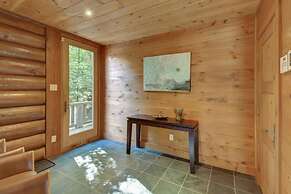 Spacious log Cottage Resort Access Citq 242255