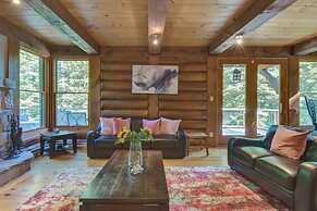 Spacious log Cottage Resort Access Citq 242255