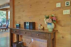 Spacious log Cottage Resort Access Citq 242255