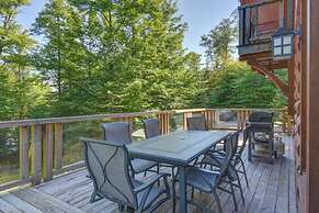 Spacious log Cottage Resort Access Citq 242255