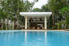 Villa Kabah Resort Pool AC Fast Internet
