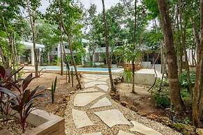 Villa Kabah Resort Pool AC Fast Internet