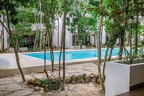 Villa Kabah Resort Pool AC Fast Internet