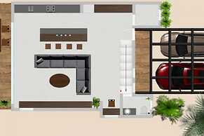 Villa Kabah Resort Pool AC Fast Internet