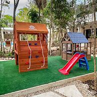 Villa Chacchoben Resort Pool AC Fast Internet