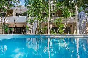 Villa Chacchoben Resort Pool AC Fast Internet