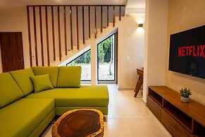 Villa Chacchoben Resort Pool AC Fast Internet
