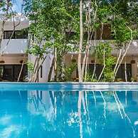Villa Chacchoben Resort Pool AC Fast Internet