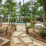 Villa Chacchoben Resort Pool AC Fast Internet