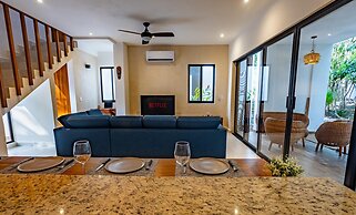 Villa Calakmul Resort Pool AC Fast Internet