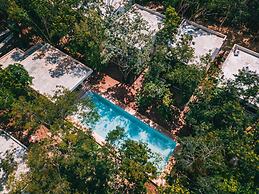 Villa Calakmul Resort Pool AC Fast Internet