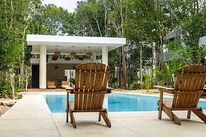 Villa Calakmul Resort Pool AC Fast Internet